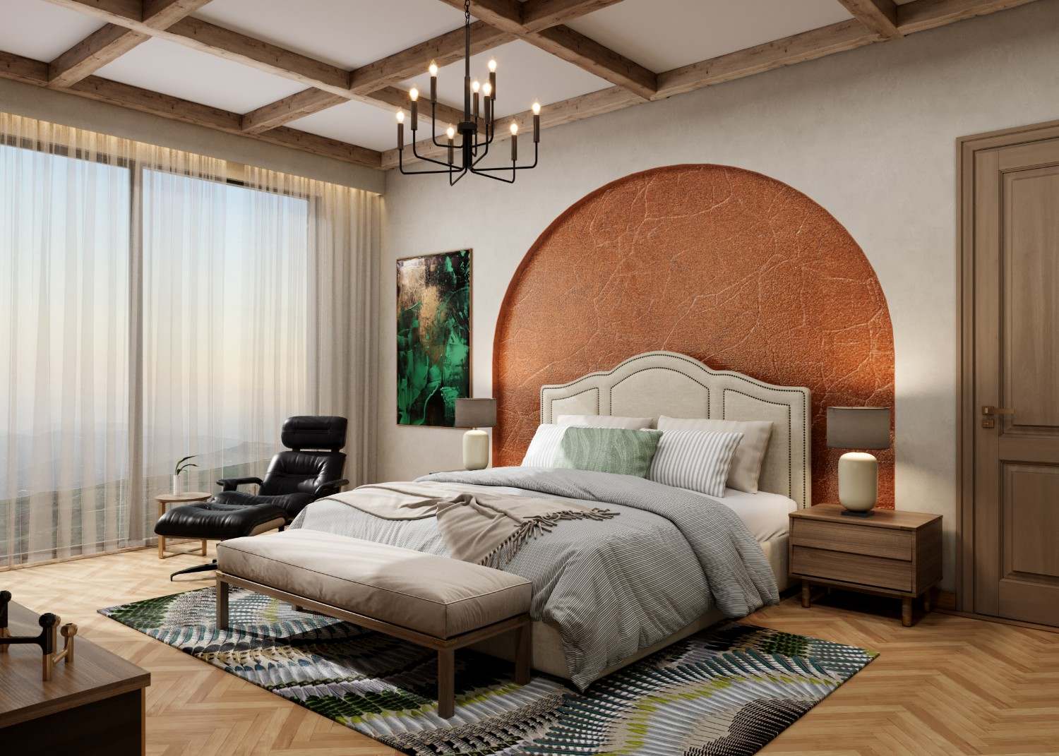Cedarcourt Ridgeway — living & dining