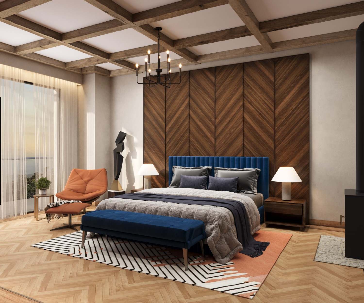 Cedarcourt Ridgeway — bedroom 01